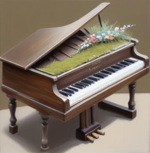 Feeding the Empty Piano: dialectics of machine and human in